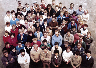 Galen Catholic College Staff: 1983 - 1989