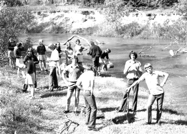 Galen Catholic College Student Activities in the 1970s