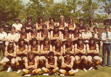 Galen Catholic College's AMCO HERALD SHIELD football team, 1979