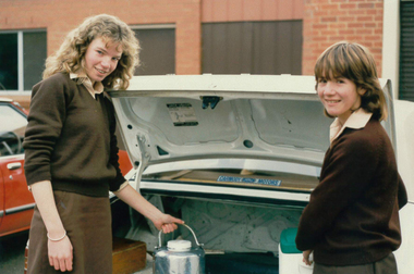 Community Work in the early 1990s
