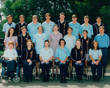 1998 Galen Catholic College Year 11 & 12 Students