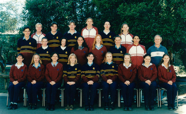 1997 Galen Catholic College Year 11 & 12 Students