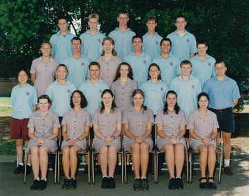 2000 Galen Catholic College Year 11 & 12 Students