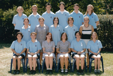 2004 Galen Catholic College Year 11 & 12 Students