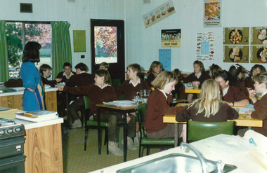 Galen Catholic College Classes in the 1990s