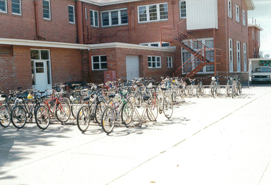 Galen Catholic College Schoolyard in the early 1990s