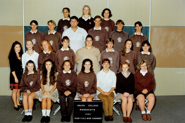 1993 Galen Catholic College Year 11 & 12 Students