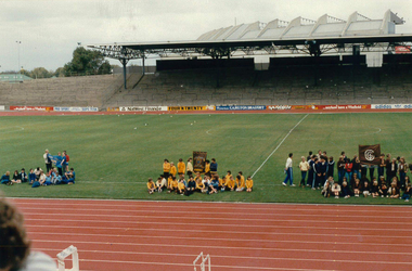 Inter-school Athletics at Olympic Park, circa 1991
