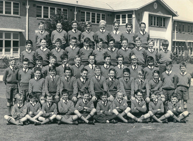 1963 Champagnat College Students