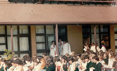 Closing School Mass, circa 1990