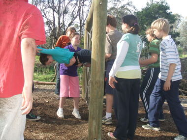 Rock Climbing & Abseiling Tower, 2007