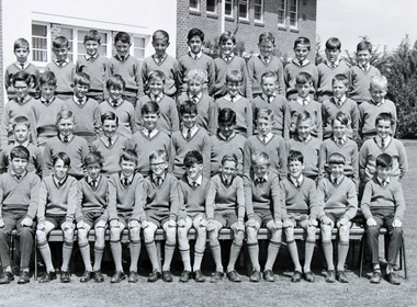 1966 Champagnat College Students