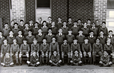 1958 Champagnat College Students