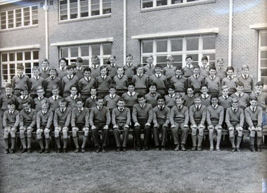 1962 Champagnat College Students