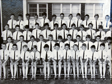 1968 Champagnat College Students