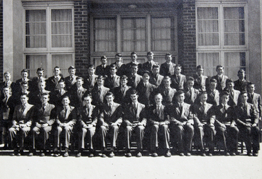 1955 Champagnat College Students