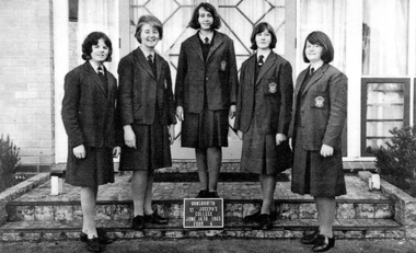 1965 St. Joseph's College Form 6 [Year 12] Students