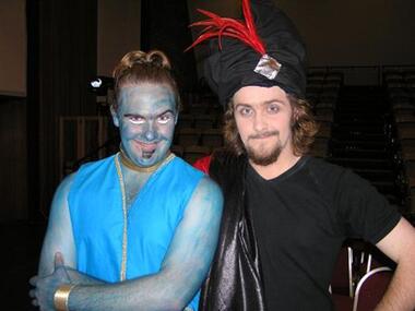 Aladdin Whole School Production, 2007
