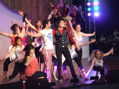 Godspell Whole School Production, 2008