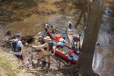 Canoeing The Mullinmur Billabongs, 2020