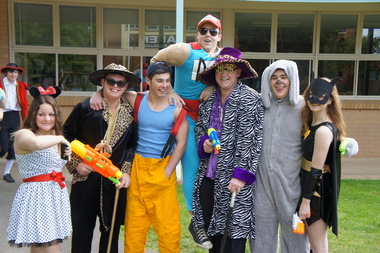 VCE Muck Up Day, 2012