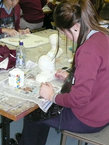 Ceramics Class, 2012
