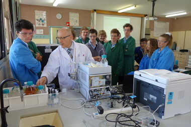 Science Class, 2014