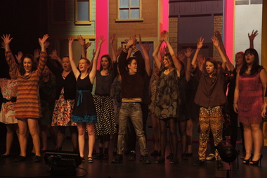 Hairspray Senior School Production, 2014