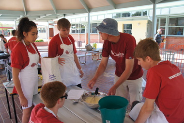 Caritas Australia Fundraiser, 2014