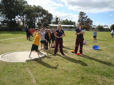 Primary Schools Athletics Carnival, 2014