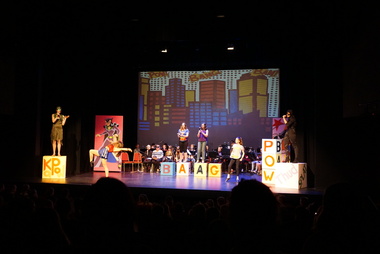 Shrek & The Superheroes Junior School Production, 2015