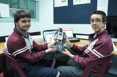 Robotics Class, 2015
