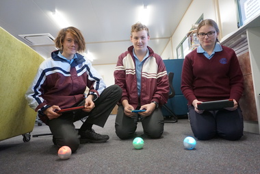 Robotics Class, 2017