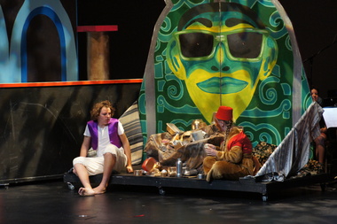 Aladdin Whole School Production, 2015