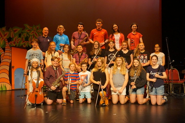 Alice In Wonderland Whole School Production, 2017