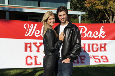 Grease Whole School Production, 2015