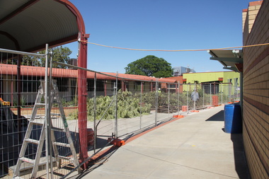 Senior Building Three Building Development, 2015 - 2017