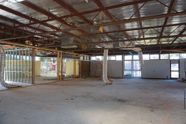 Junior Building Three & Wellbeing Centre Redevelopment, 2017