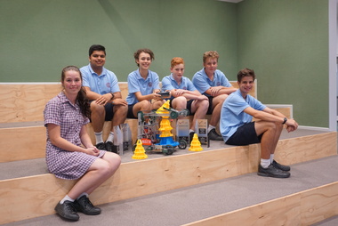Vex Robotics Team, 2018