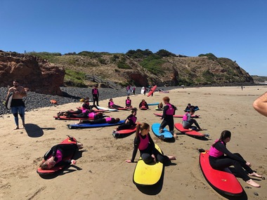 Anglesea Year 8 Camp, 2019