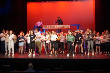 Grease Whole School Production, 2019