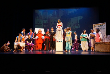 Aladdin Junior School Production, 2019