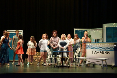 Mamma Mia Whole School Production, 2021