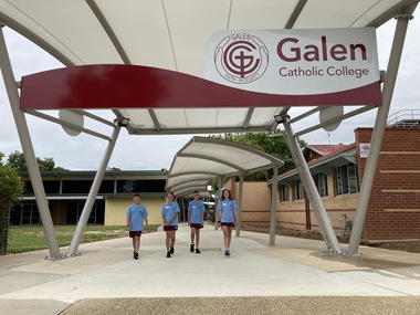 Covered Walkway, 2021