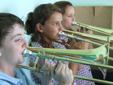 Galen Catholic College Band Performance, 2008