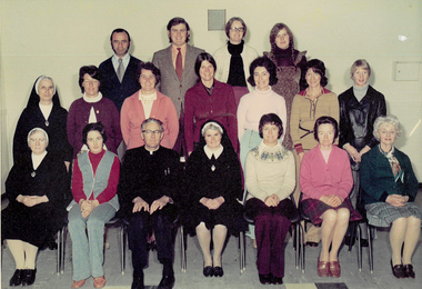 St. Josephs College Staff: 1976 - 1982