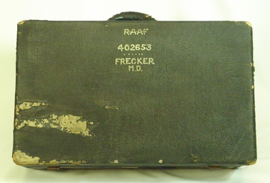 Suitcase from Mason Day Frecker, 1930s