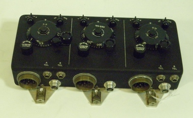 Radio Control Box, Western Electric, BC-450-a, 1940-1945