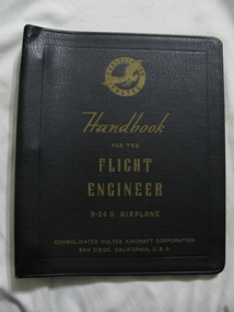 Manual for B-24 Liberator flight engineers, Handbook for the flight engineer  B-24D airplanes