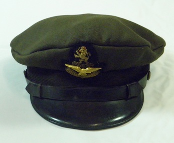 Dutch Air Force Officer's Cap, Early 1939